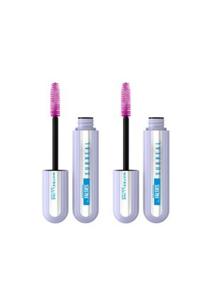 LOT DE 2 - MASCARA WATERPROOF FALSIES SURREAL - Mascara - very black waterproof