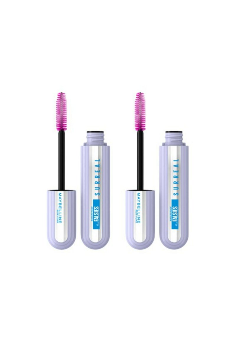 Maybelline New York - LOT DE 2 - MASCARA WATERPROOF FALSIES SURREAL - Mascara - very black waterproof, Agrandir