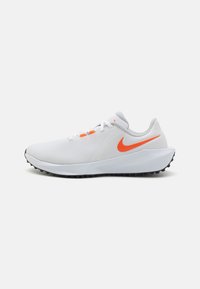 Unselected, white/safety orange/black