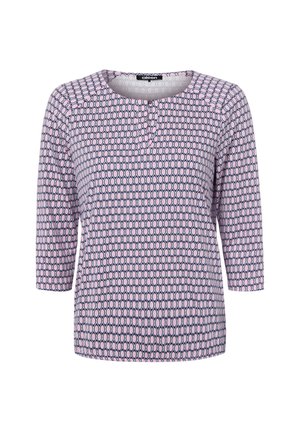 Maglietta a manica lunga - pink marine