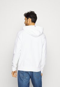 Tommy Hilfiger Felpa con cappuccio - white