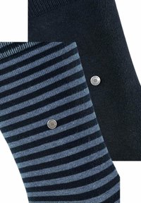 Burlington ONE SIZE EVERYDAY STRIPE SO - MIXED 2-PACK - Socken - blau