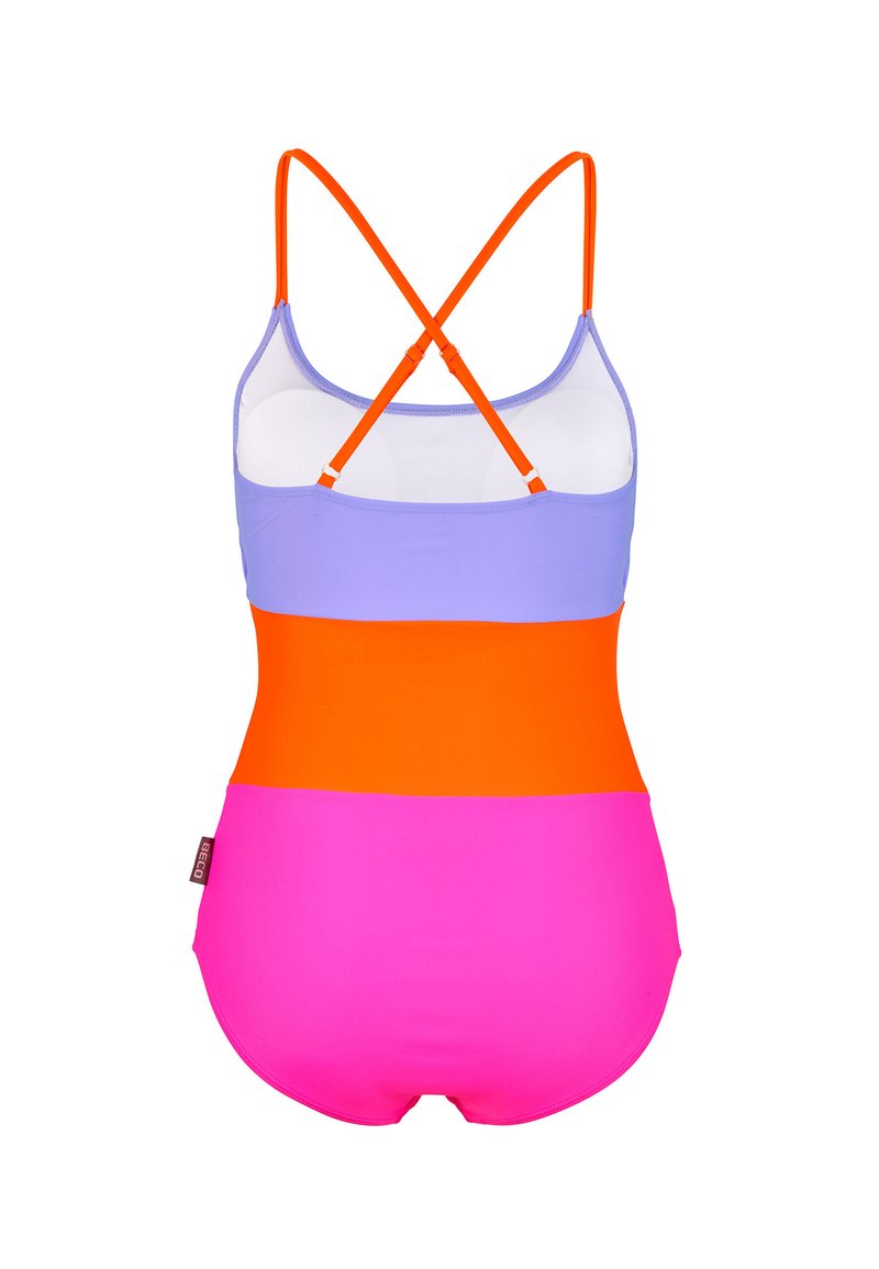 BECO the world of aquasports COLOUR BLOCK - Badpak - bunt/meerkleurig ...