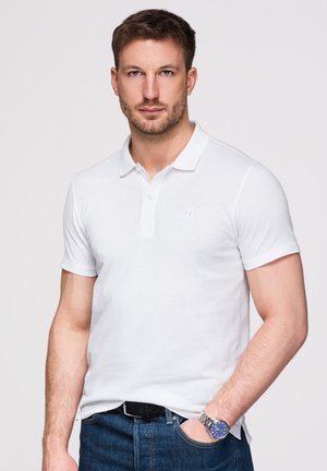 Ombre, Polo - white