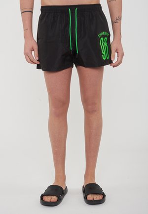 BOXE MIDI - Shorts da mare - black