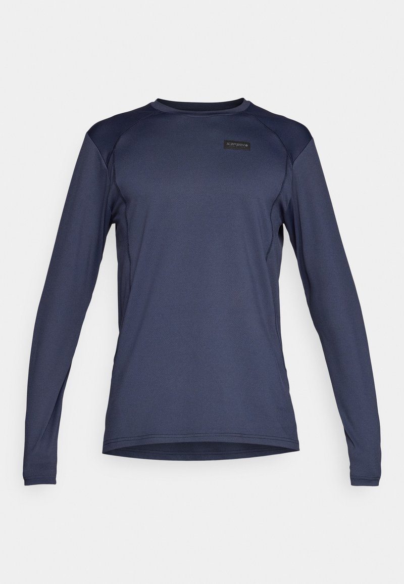 icepeak Sport T-shirt donkerblauw