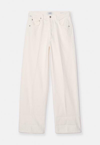 Citizens of Humanity AYLA BAGGY - Vaqueros boyfriend - pashmina (off white)