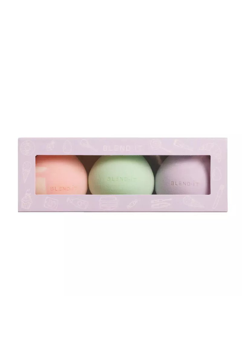 BLEND IT - CANDY COLLECTION SPONGE SET -ZESTAW GĄBEK DO MAKIJAŻU - Gąbeczki do makijażu, Powiększ