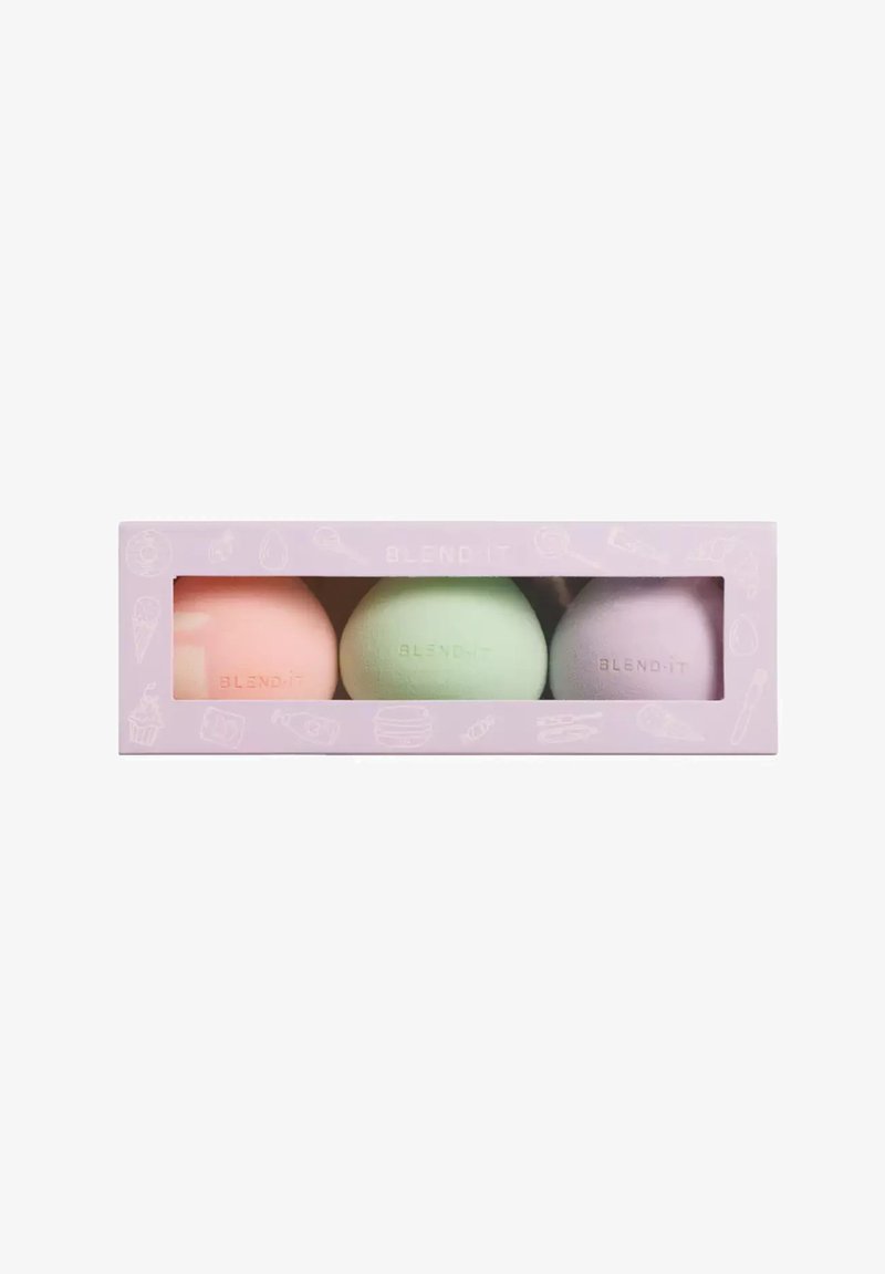 BLEND IT - CANDY COLLECTION SPONGE SET -ZESTAW GĄBEK DO MAKIJAŻU - Gąbeczki do makijażu, Powiększ