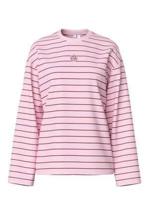 Pieces, PCSADIE BARREL SLEEVE  - Langarmshirt - roseate spoonbill