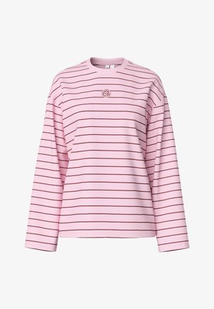 Pieces, PCSADIE BARREL SLEEVE - Langarmshirt - roseate spoonbill