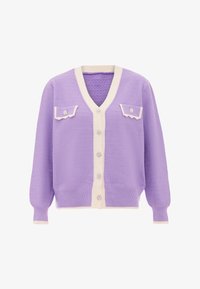 Unselected, lavendel/wollweiss
