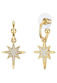 Lulu & Jane - Earrings - gelbgold Thumbnail Image 1