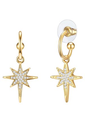 Earrings - gelbgold