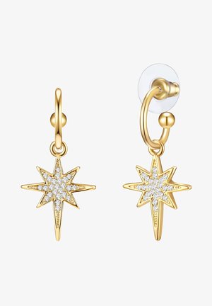 Boucles d'oreilles - gelbgold