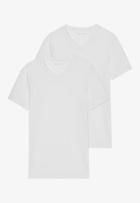 2 PACK - Lihtne T-särk - bright white