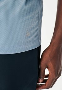 Next ACTIVE TEXTURED STANDARD - T-shirt basic - blue