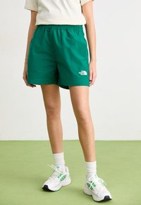 The North Face EASY WIND - Šortky - evergreen