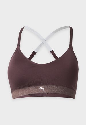 Puma, SPORT TRIANGLE - Bustier - rich cocoa