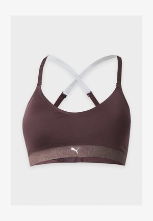Puma, SPORT TRIANGLE - Bustier - rich cocoa