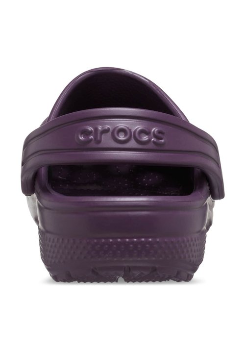 Crocs CLASSIC UNISEX - Pantuflas - plush plum — foto 4