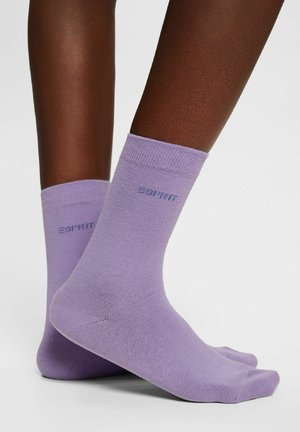 Esprit SOLID MIX 5-PACK - Socken - blue lilac
