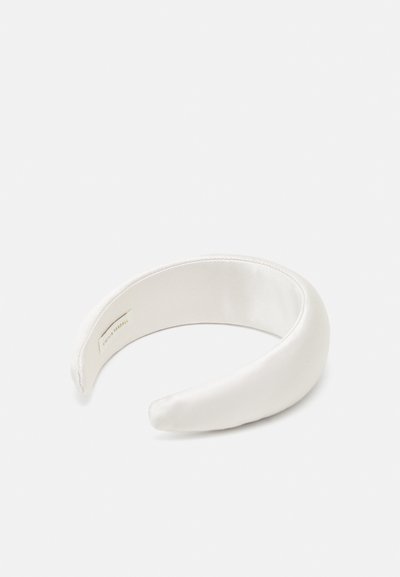 Loeffler Randall BELLAMY OVERSIZE HEADBAND - Soenguaksessuaarid - cream