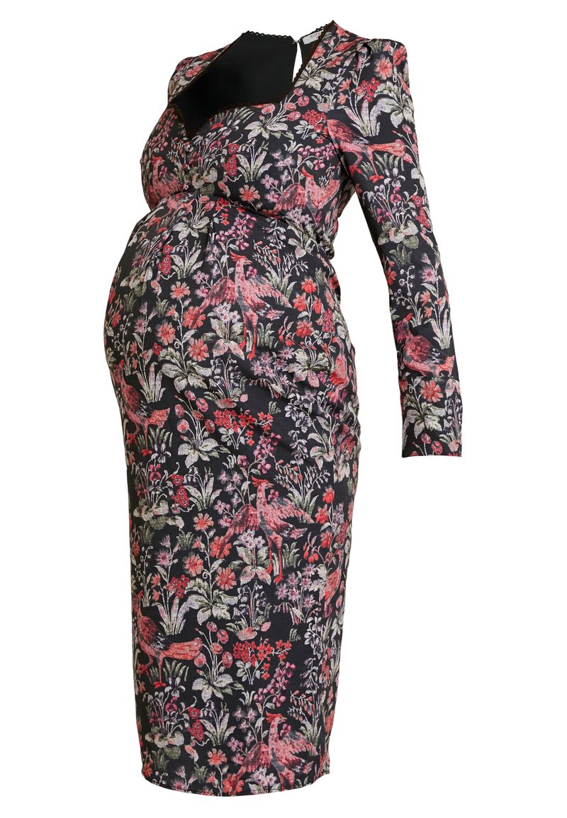 Hope & Ivy Maternity Cocktailjurk meerkleurig Hope & Ivy Maternity Cocktailjurk meerkleurig