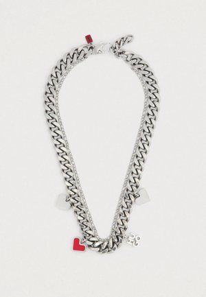 VALENTIN CHARMS UNISEX - Collana - silver