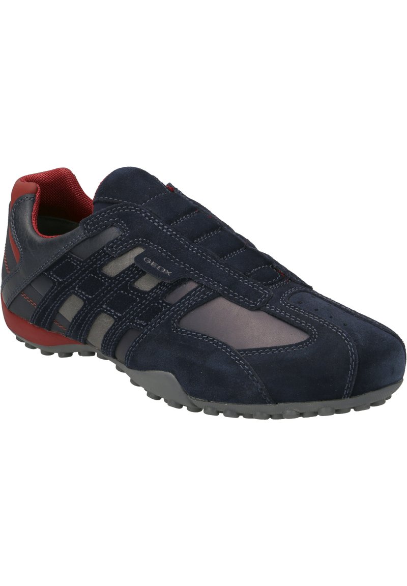Geox Herrenschuhe Geox Respira Geox Snake Schwarz Geox