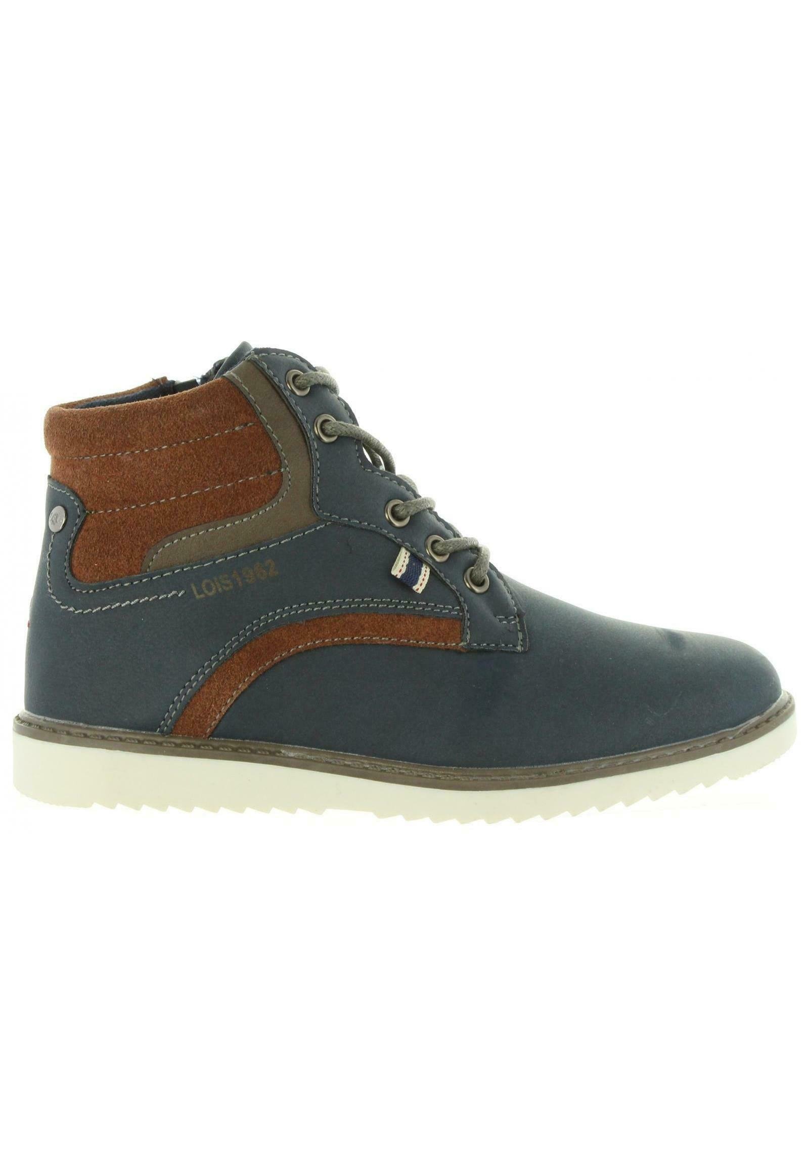 Botines Lois 81932 camel piel