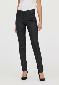 Lee Cooper JANA - Jean slim - noir