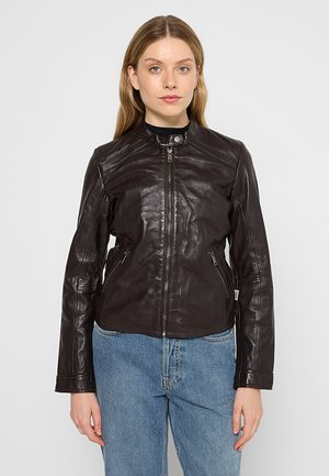 Lederjacke - brown