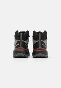 Salomon X ULTRA 360 MID GTX - Pantofi drumeție - pewter/black/burnt henna