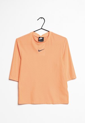 T-shirt imprimé - orange