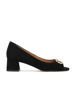 ELEAN.. - Peeptoes - black