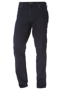 TEXAS STRETCH - Jeans Straight Leg - blue black