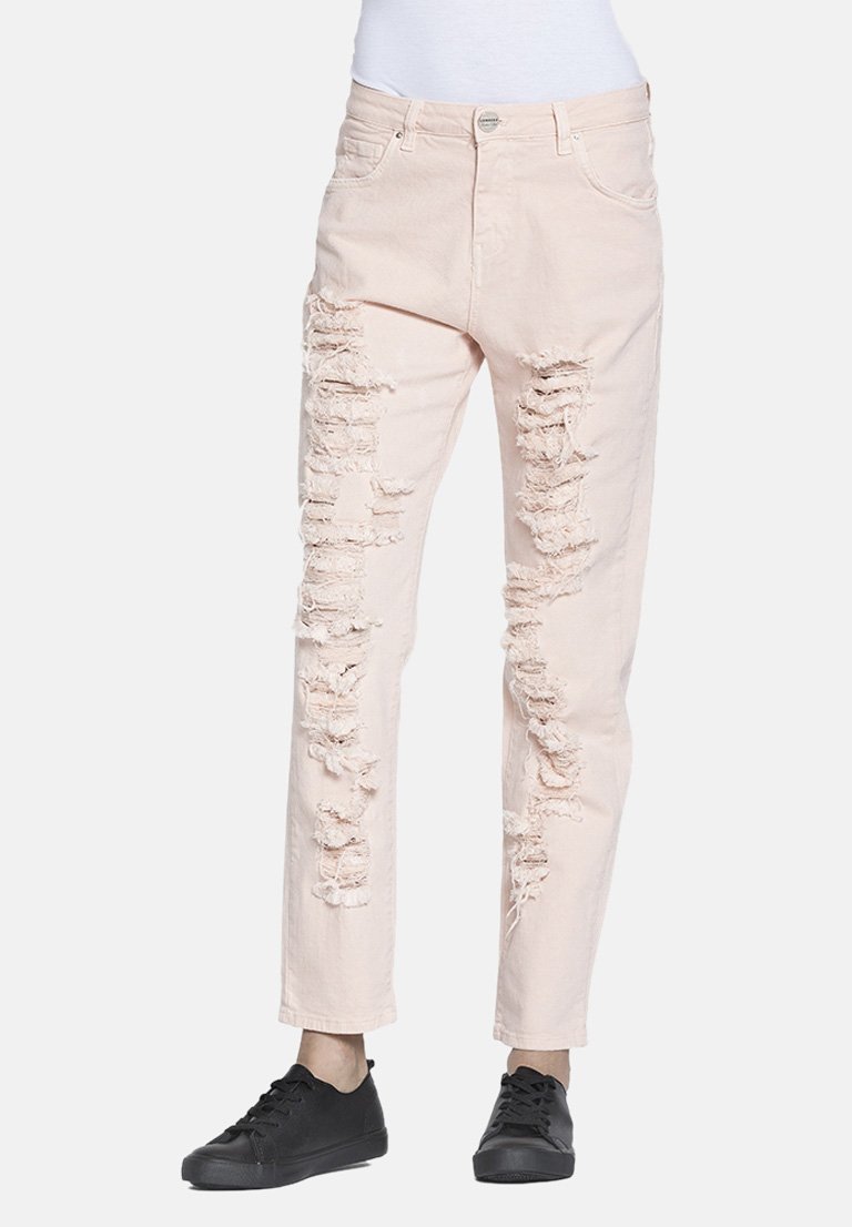 Carrera Jeans Jeans a sigaretta - rosa chiaro/rosa - Zalando.it