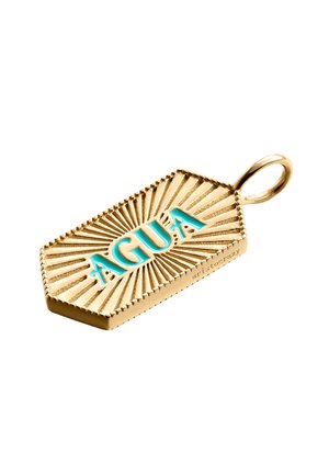 Colgante - gold-colored