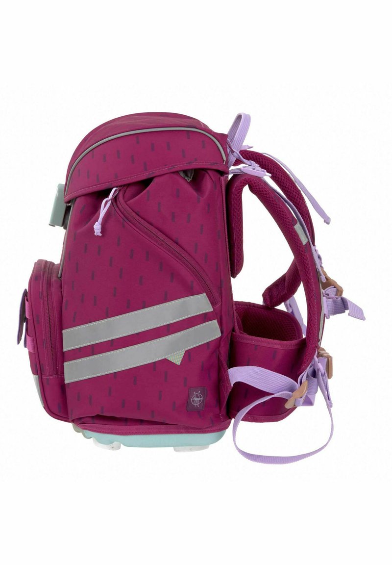 Kinder Schulranzen & Sets | Lässig SCHOOL SET FLEXY UNIQUE SPECKLES Schulranzen berry/lila - HD23929 Kinder Schulranzen & Sets | Lässig SCHOOL SET FLEXY UNIQUE SPECKLES Schulranzen berry/lila - HD23929