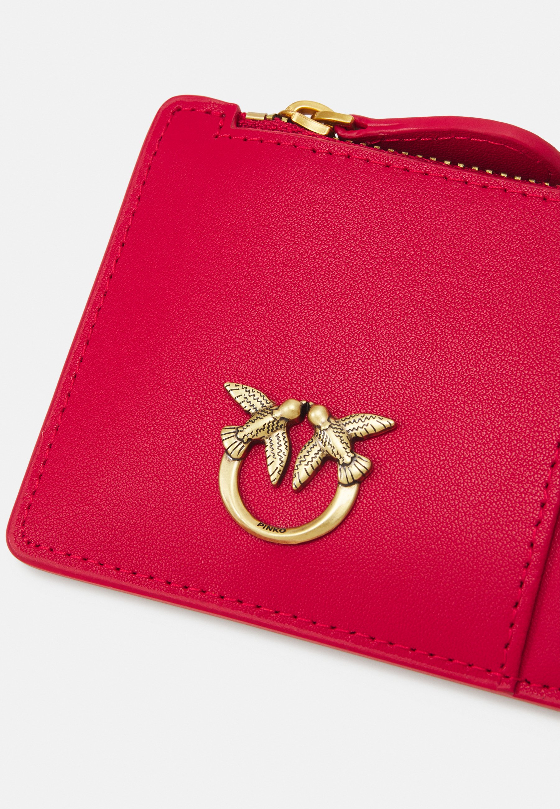 ファッション雑貨・小物その他 PINKO AIRONE CARDS HOLDER Pinko AIRONE CARDHOLDER - Wallet - black - Zalando