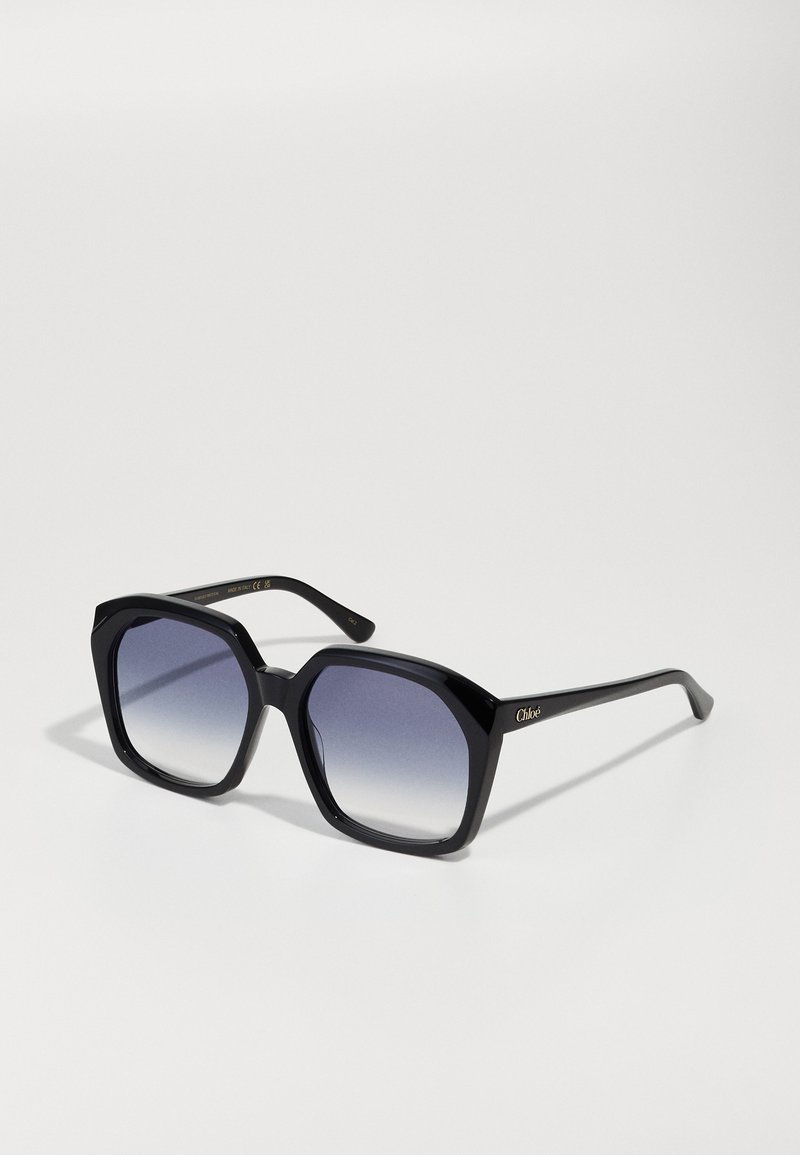 CHLOÉ Sonnenbrille - black/blue