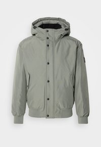 Unselected, open grey