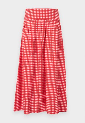 MILLIE SKIRT - Fustă maxi - goji berry