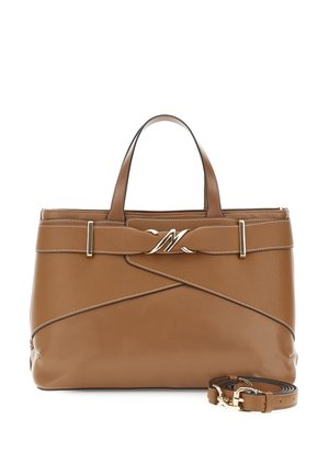 Käsilaukku - brown leather