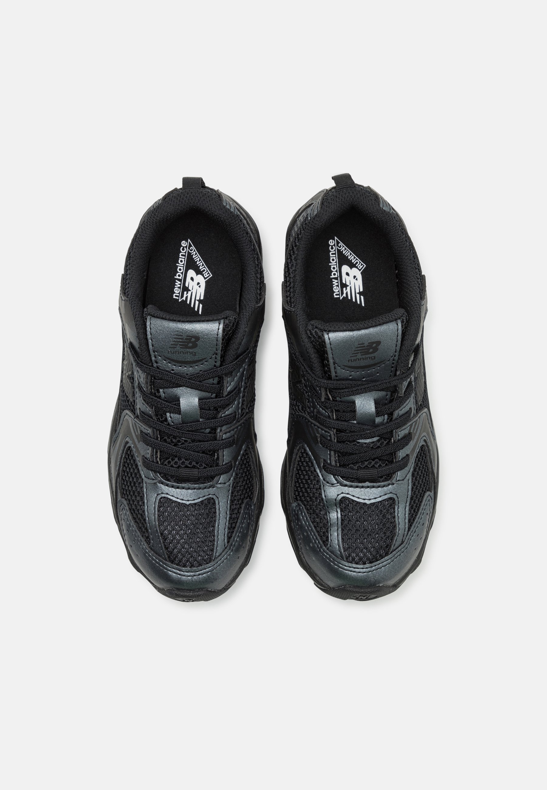 New Balance UNISEX - Trainers - black - Zalando.co.uk