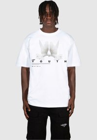 Lost Youth DOVE - Print T-shirt - white