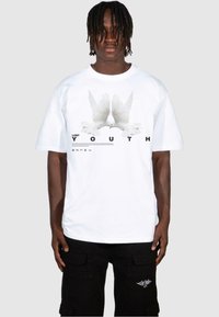 Lost Youth - DOVE - Print T-shirt - white Thumbnail Image 1