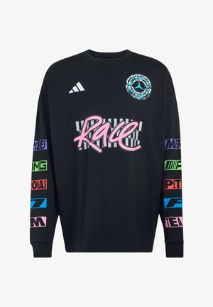 adidas Performance, ADIDAS PERFORMANCE MERCEDES - AMG PETRONAS FORMULA 1 TEAM LIGHTS ON LONGS - Camiseta de manga larga - black