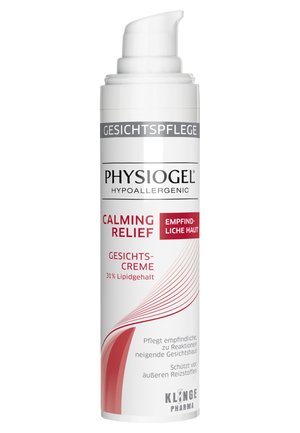 PHYSIOGEL GESICHTSCREME CALMING RELIEF GESICHTSCREME - Face cream - weiß